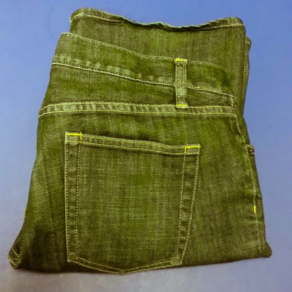 J CREW Bootcut Dark Blue Denim Jeans 30S - Picture 2 of 2